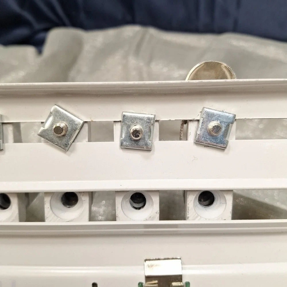 MASTER 5 HOLE Punch Heads Heavy Steel up to‎ 40 Sheet Five 11/32